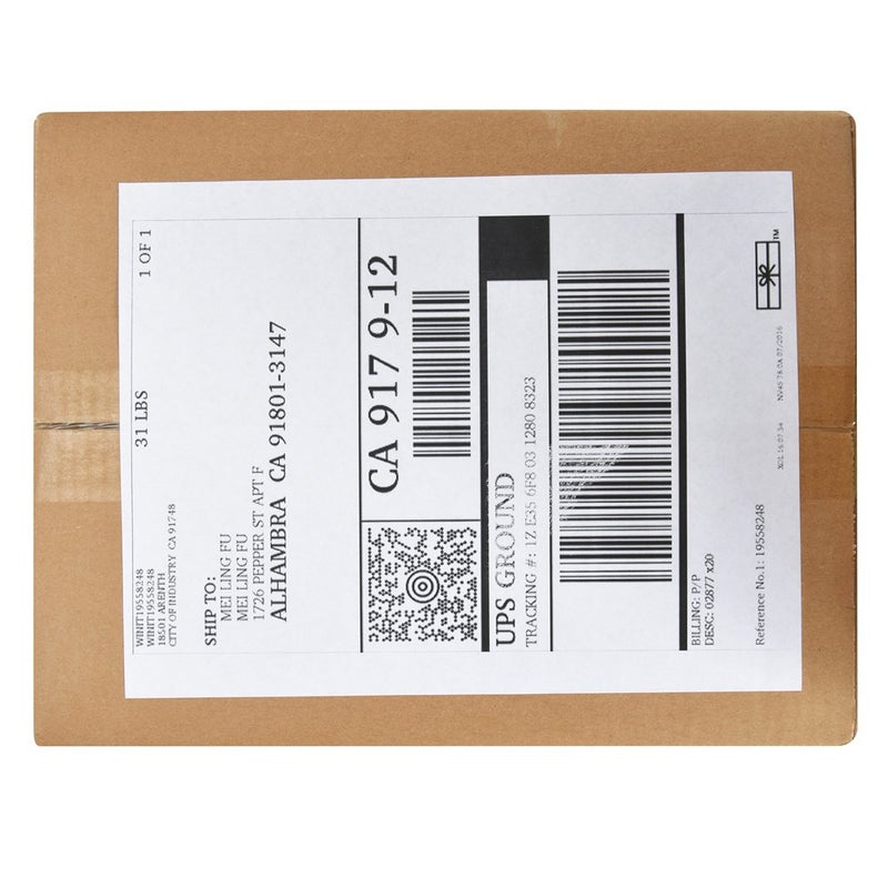 FungLam Full Sheet Address Shipping Labels - 8-1/2" x 11" - 100 Labels - Image 4